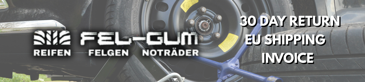 Felgum Noträder Felgen Reifen