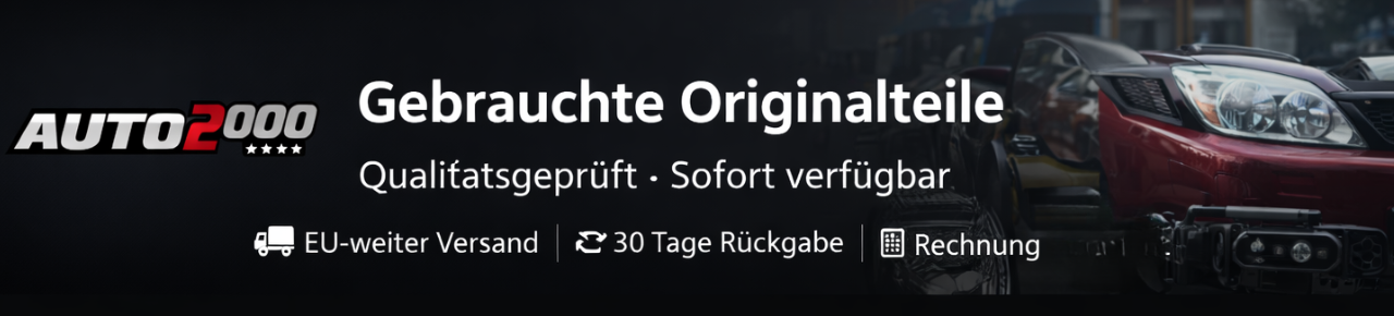 AUTO2000 – Gebrauchte Originalteile
